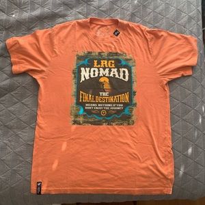 LRG Nomad Men’s T-Shirt, Size M